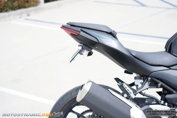 2024-2026 Kawasaki Ninja 500 Tail Tidy - Image 3
