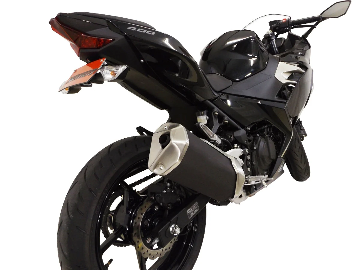 2024-2026 Kawasaki Z500 Tail Tidy / Fender Eliminator - Image 5