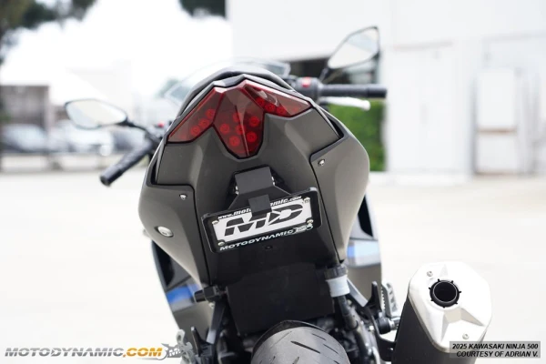 2024-2026 Kawasaki Ninja 500 Tail Tidy (Low Profile) - Image 3