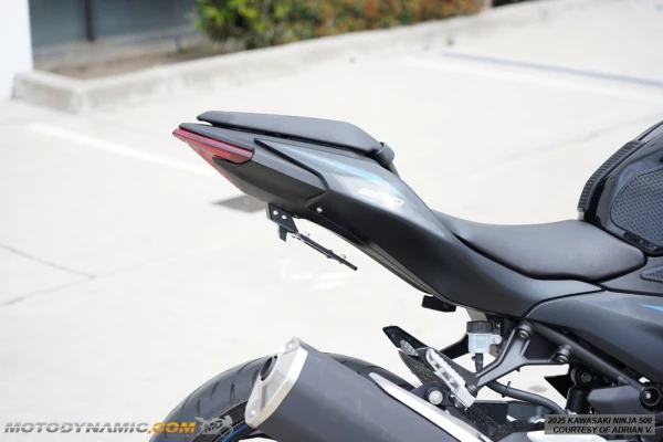 2024-2026 Kawasaki Ninja 500 Tail Tidy (Low Profile) - Image 4