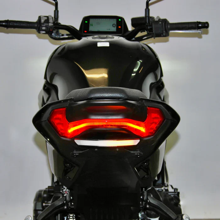 2024-2026 Kawasaki Z900 Fender Eliminator with Turn Signals - Image 2