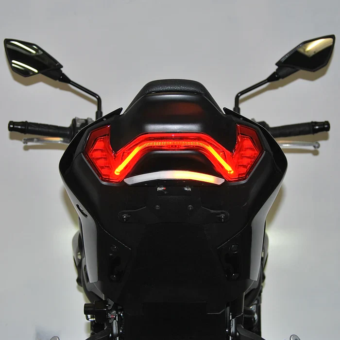 2024-2026 Kawasaki Z900 Fender Eliminator with Turn Signals - Image 3