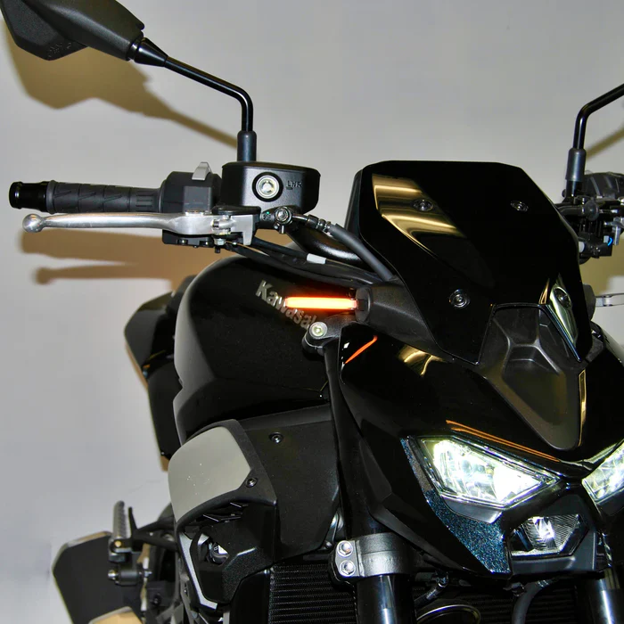 2024-2026 Kawasaki Z900 LED Front Turn Signals - Image 4