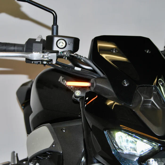 2024-2026 Kawasaki Z900 LED Front Turn Signals - Image 5