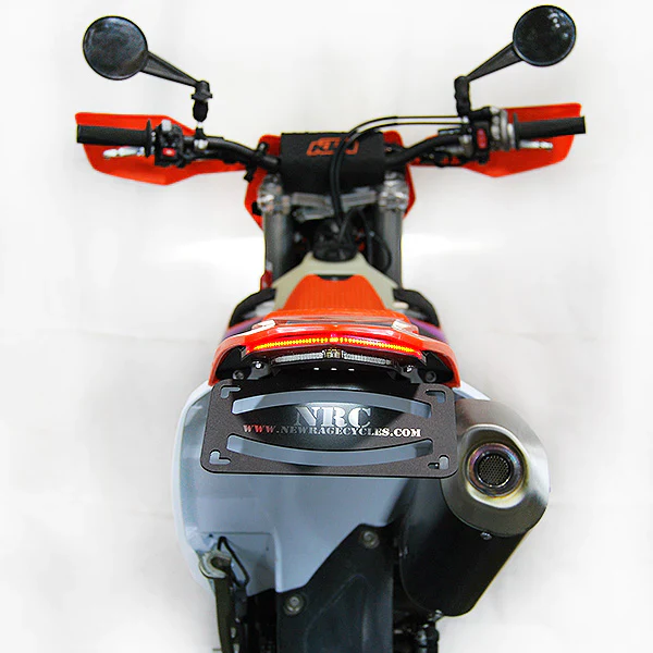 2024-2026 KTM 350/500 EXC-F Fender Eliminator / Tail Tidy with LED Turn Signals & Brake Light - Image 4