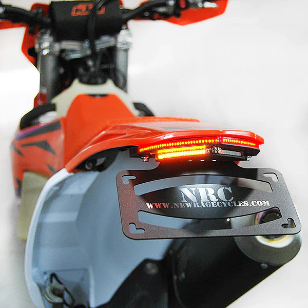 2024-2026 KTM 350/500 EXC-F Fender Eliminator / Tail Tidy with LED Turn Signals & Brake Light - Image 5