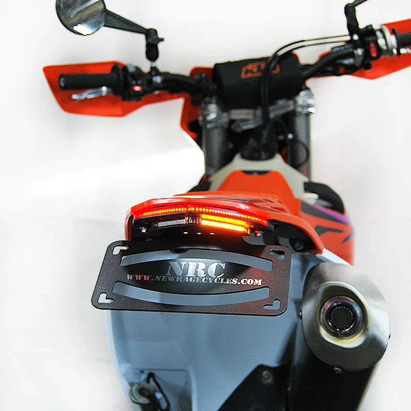 2024-2026 KTM 350/500 EXC-F Fender Eliminator / Tail Tidy with LED Turn Signals & Brake Light - Image 6
