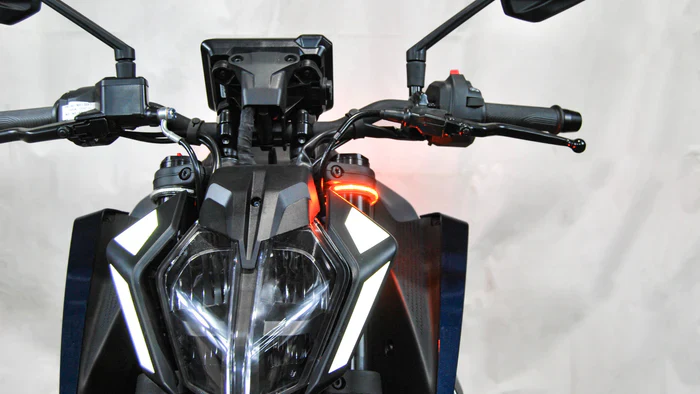 2024-2026 KTM 390 Duke LED Front Turn Signals from New Rage Cycles