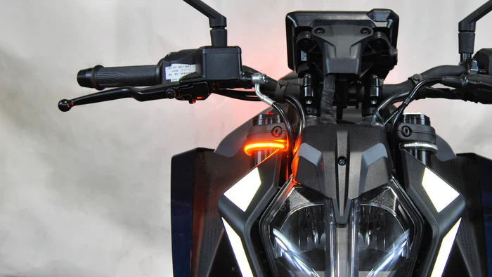 2024-2026 KTM 390 Duke LED Front Turn Signals from New Rage Cycles - Image 2