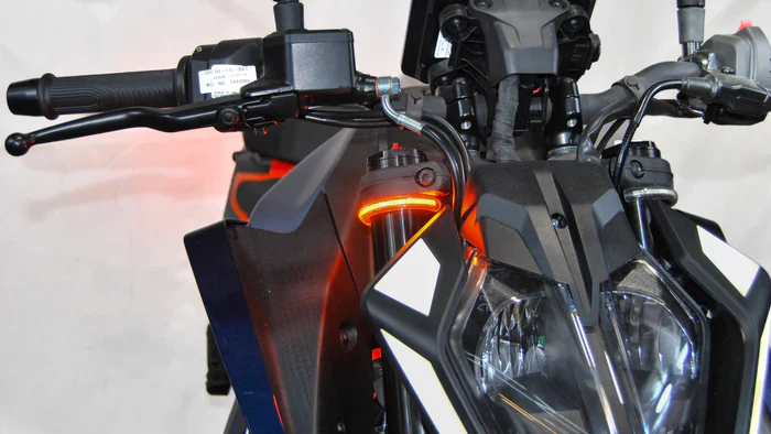 2024-2026 KTM 390 Duke LED Front Turn Signals from New Rage Cycles - Image 3