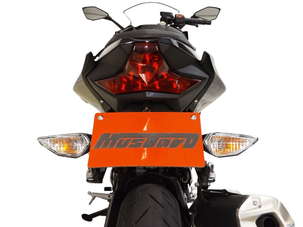 2024-2026 Kawasaki Ninja 500 Tail Tidy / Fender Eliminator - Image 3