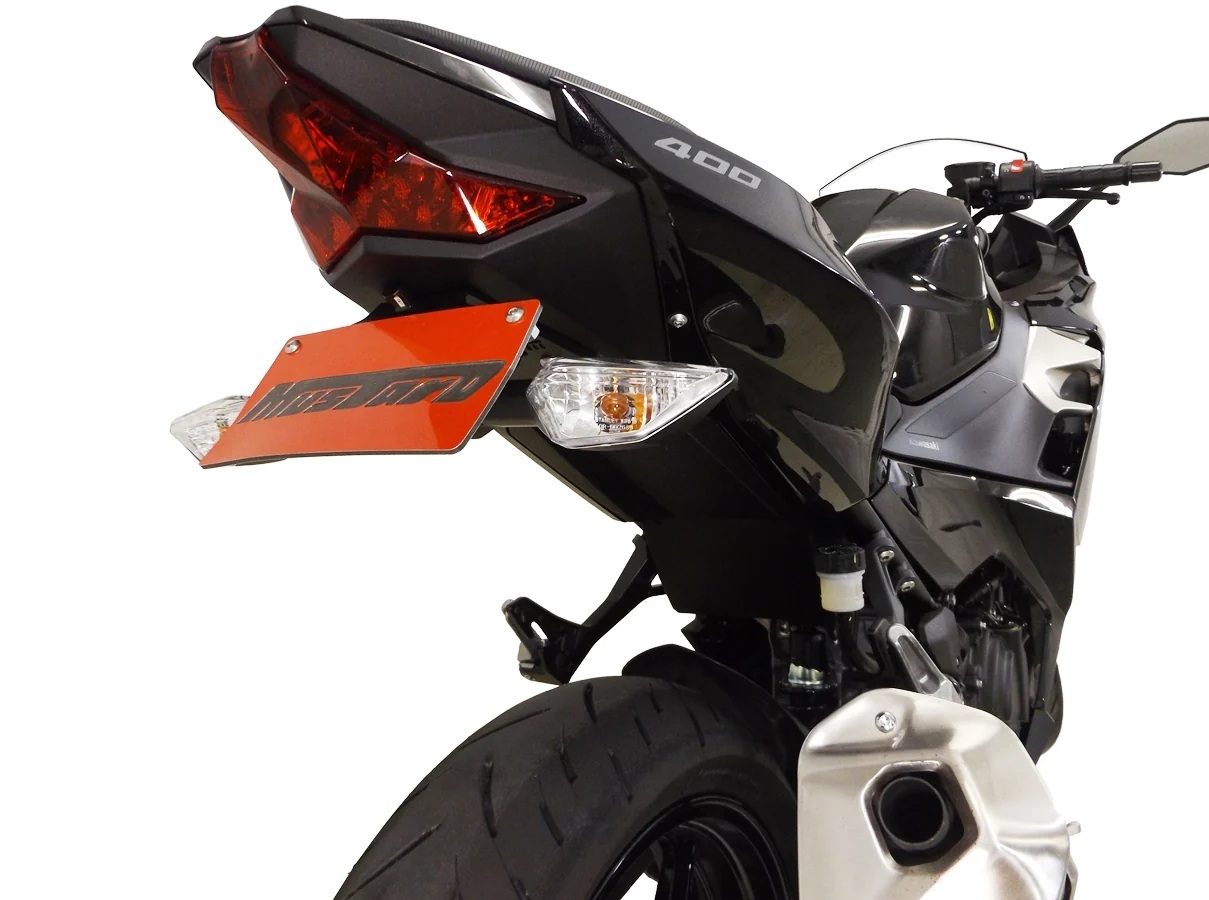 2024-2026 Kawasaki Ninja 500 Tail Tidy / Fender Eliminator - Image 4