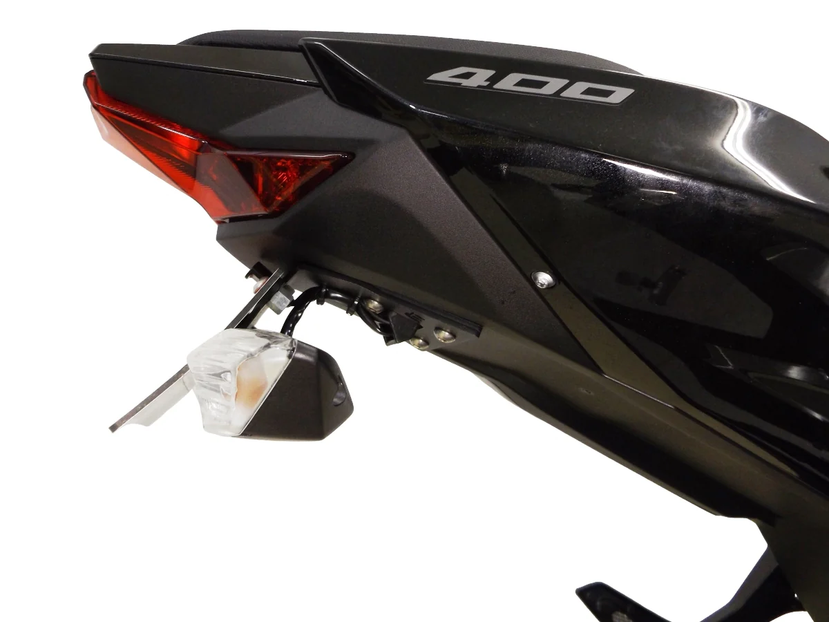 2024-2026 Kawasaki Ninja 500 Tail Tidy / Fender Eliminator - Image 6