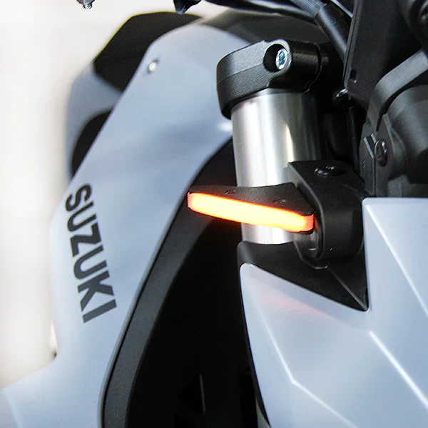 2024-2026 Suzuki GSX8R LED Front Turn Signals from New Rage Cycles - Image 2
