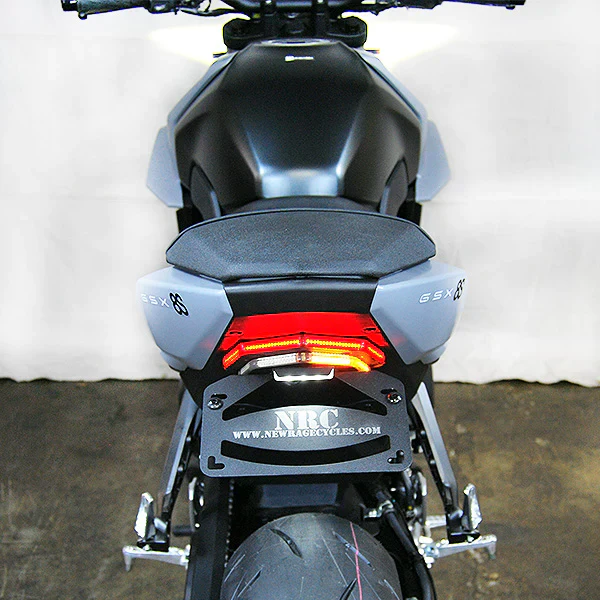2024-2026 Suzuki GSX8R Tail Tidy / Fender Eliminator with LED Turn signals by New Rage Cycles - Image 3