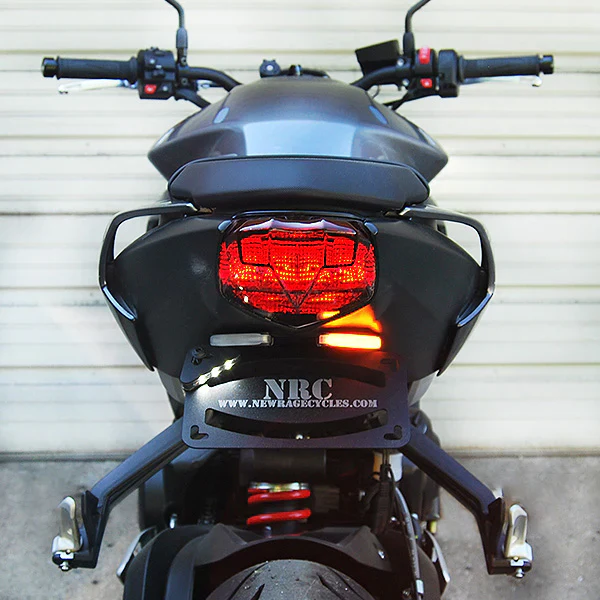 2024-2026 Triumph Street Triple Fender Eliminator / Tail Tidy with LED Turn Signals