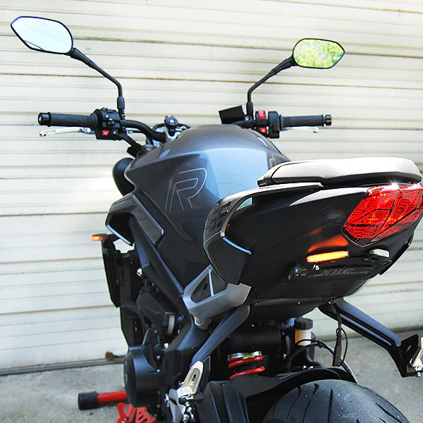 2024-2026 Triumph Street Triple Fender Eliminator / Tail Tidy with LED Turn Signals - Image 2