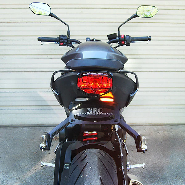 2024-2026 Triumph Street Triple Fender Eliminator / Tail Tidy with LED Turn Signals - Image 3