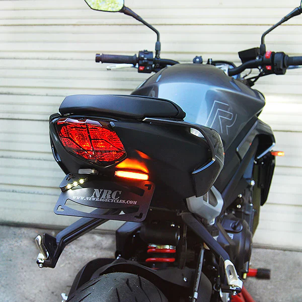 2024-2026 Triumph Street Triple Fender Eliminator / Tail Tidy with LED Turn Signals - Image 4