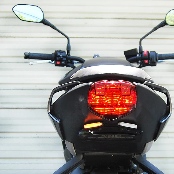 2024-2026 Triumph Street Triple Fender Eliminator / Tail Tidy with LED Turn Signals - Image 5