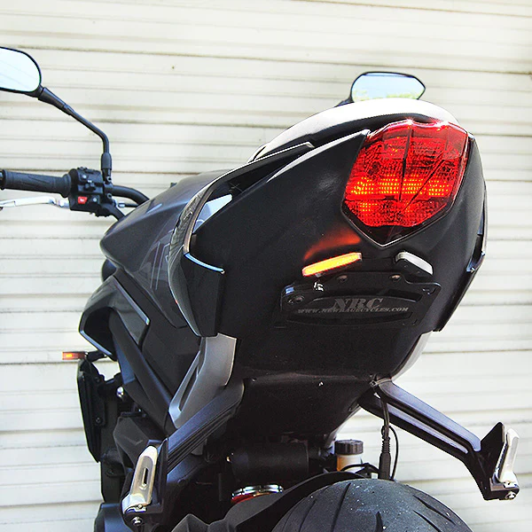 2024-2026 Triumph Street Triple Fender Eliminator / Tail Tidy with LED Turn Signals - Image 6