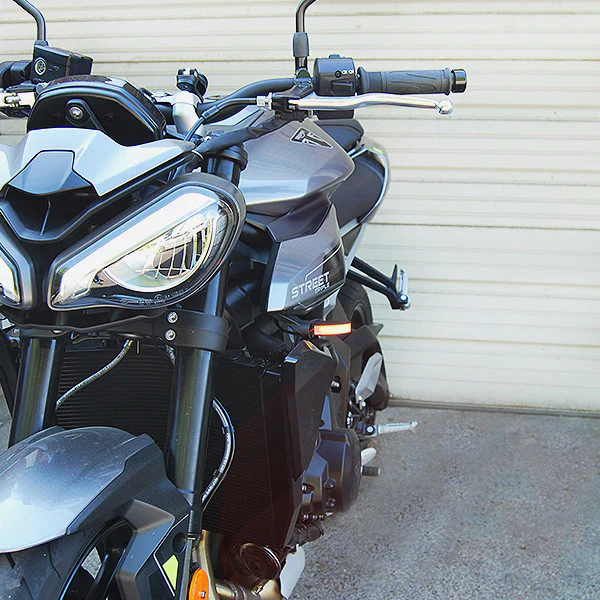 2024-2026 Triumph Street Triple Front Turn Signals