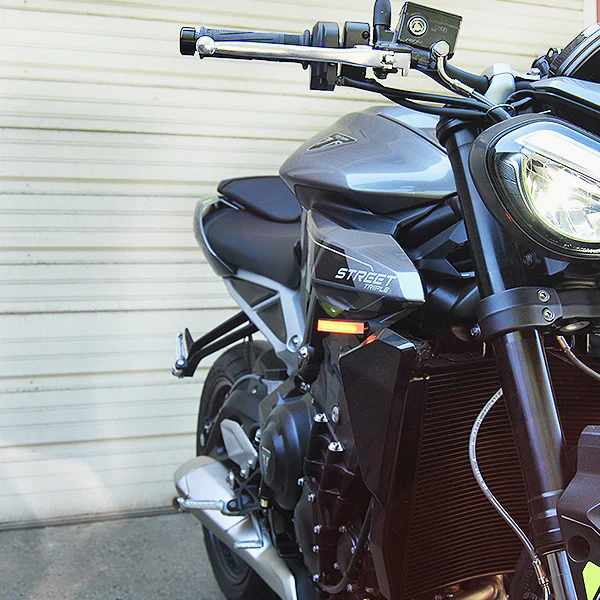 2024-2026 Triumph Street Triple Front Turn Signals - Image 3