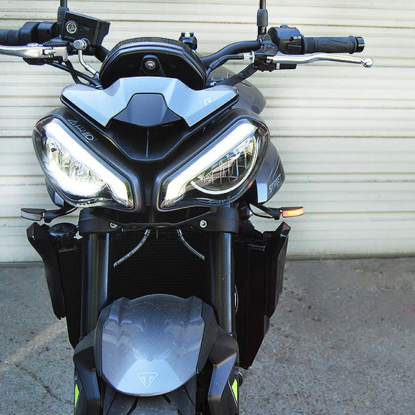 2024-2026 Triumph Street Triple Front Turn Signals - Image 4