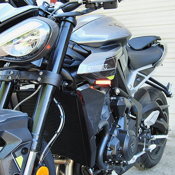 2024-2026 Triumph Street Triple Front Turn Signals - Image 5