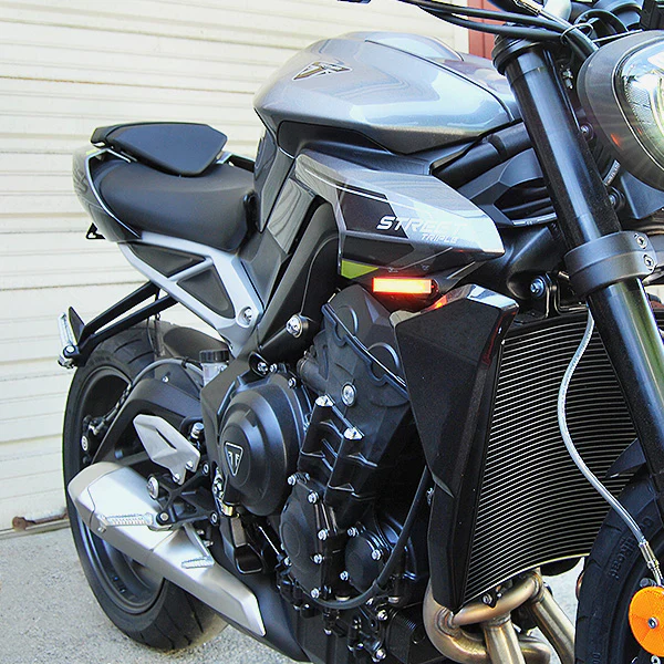 2024-2026 Triumph Street Triple Front Turn Signals - Image 6
