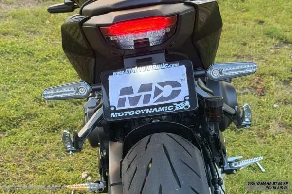 2024-2026 Yamaha MT09 Tail Tidy - Image 5