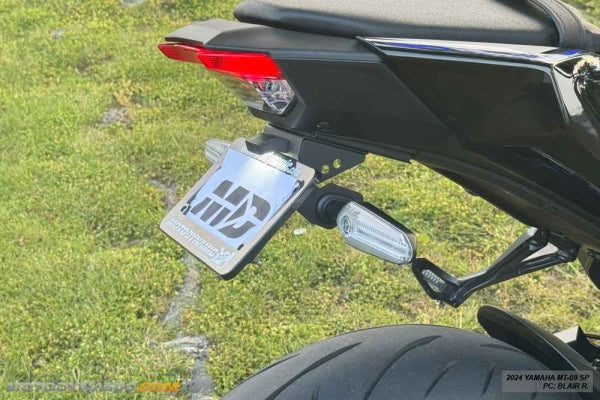 2024-2026 Yamaha MT09 Tail Tidy - Image 6