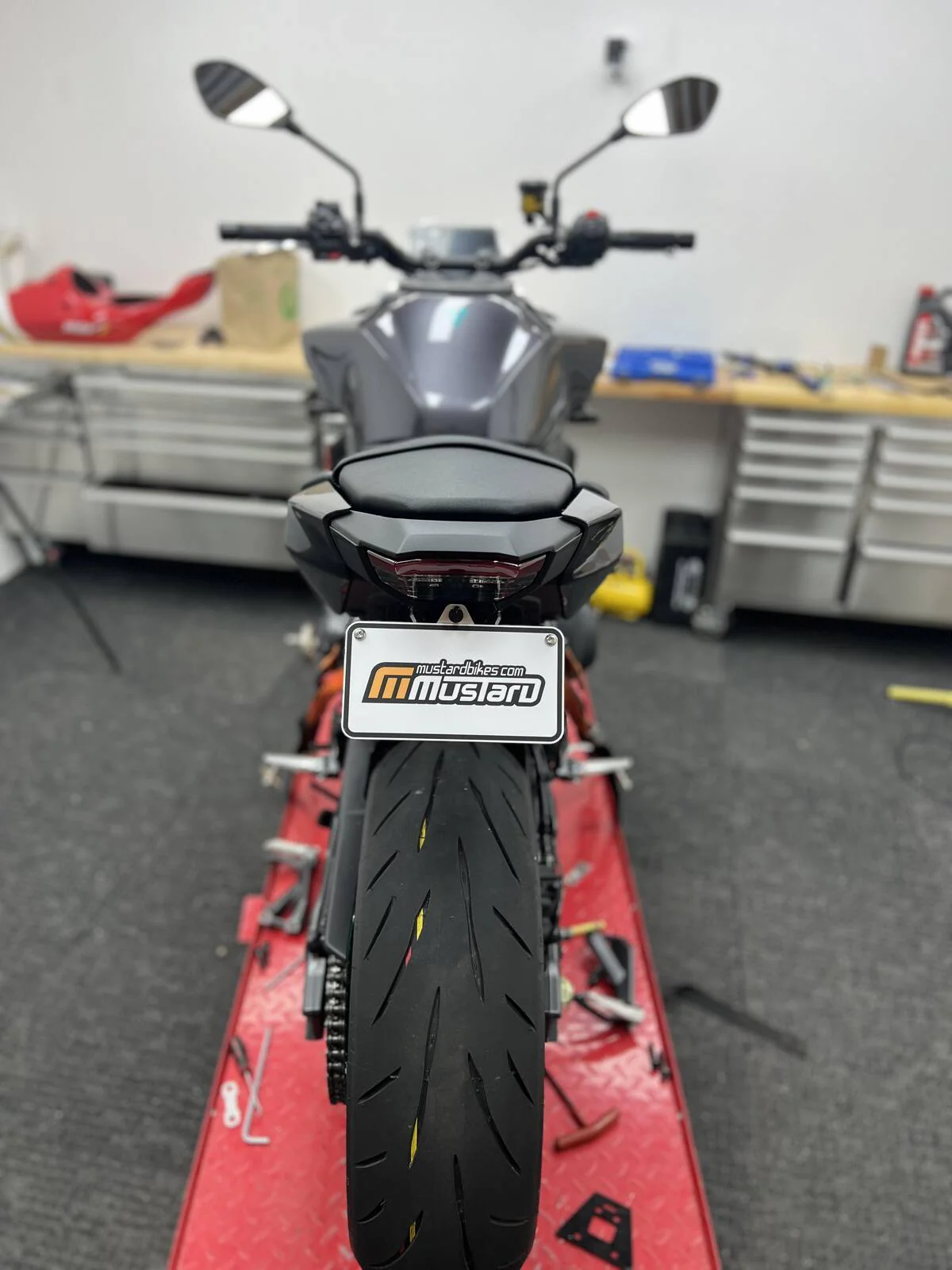 2024-2026 Yamaha MT09 Tail Tidy by Mustard Bikes - Image 4