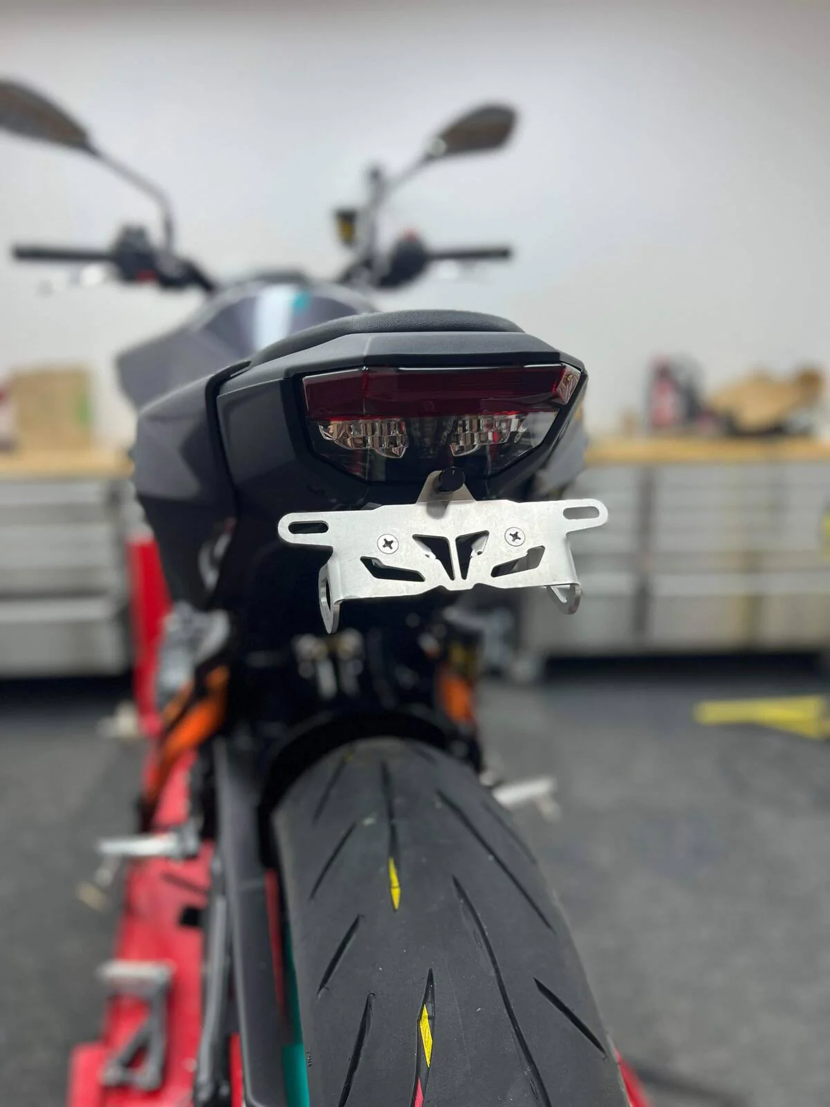2024-2026 Yamaha MT09 Tail Tidy by Mustard Bikes - Image 5