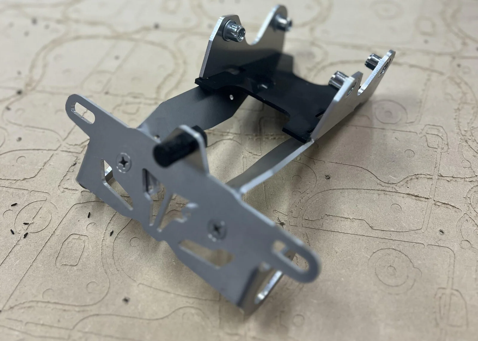 2024-2026 Yamaha MT09 Tail Tidy by Mustard Bikes - Image 7
