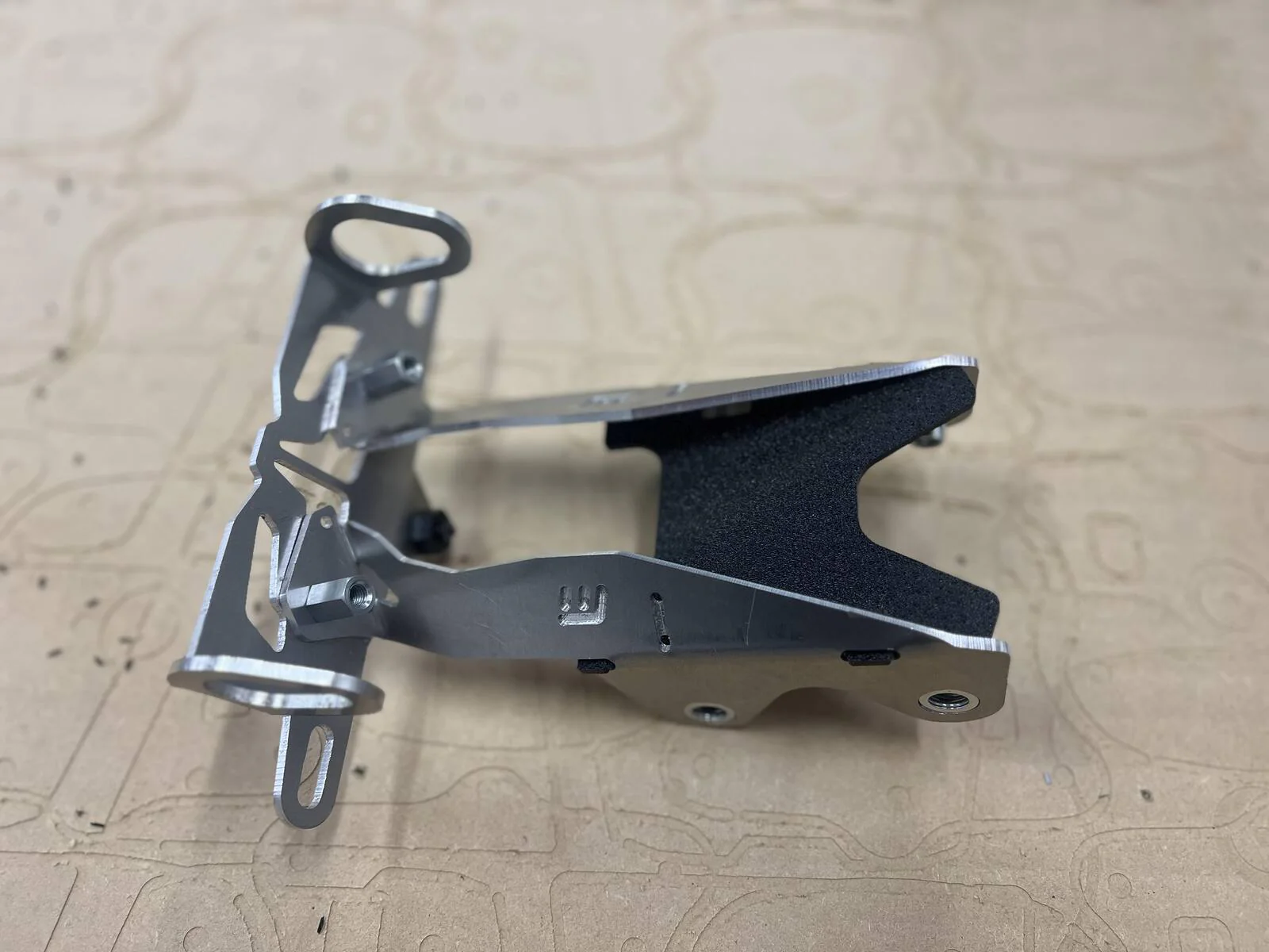 2024-2026 Yamaha MT09 Tail Tidy by Mustard Bikes - Image 8