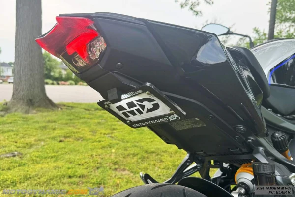 2024-2026 Yamaha MT09 Tail Tidy (Low Profile) - Image 2