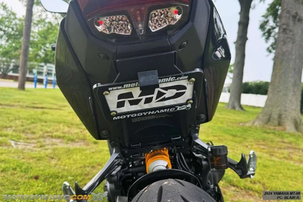 2024-2026 Yamaha MT09 Tail Tidy (Low Profile) - Image 3