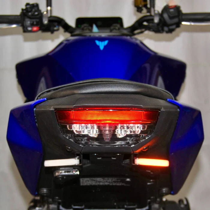 2024-2026 Yamaha MT09 Fender Eliminator with Turn Signals - Image 2