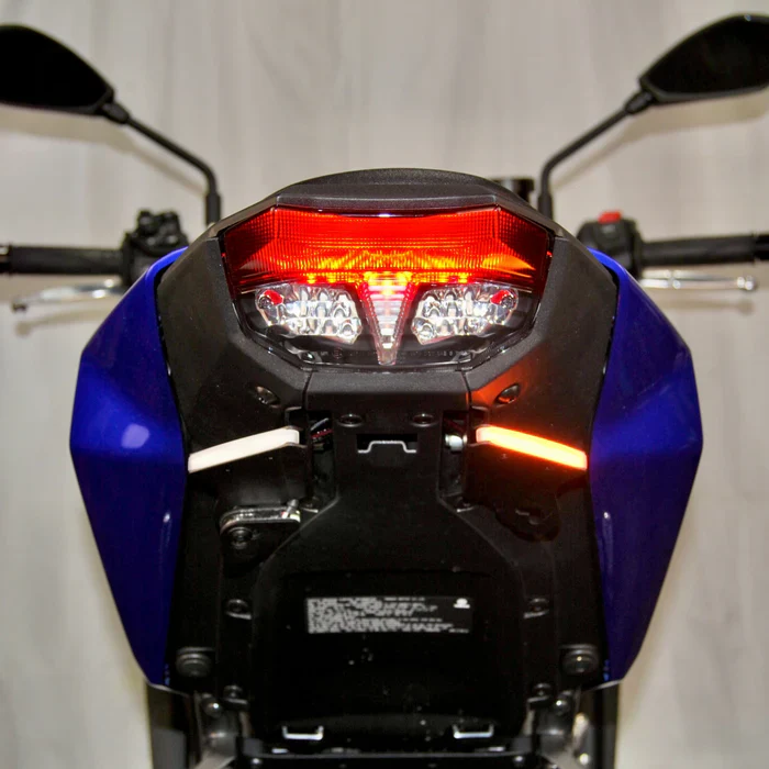 2024-2026 Yamaha MT09 Fender Eliminator with Turn Signals - Image 4