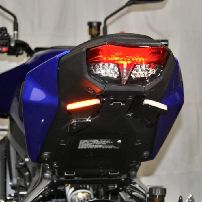 2024-2026 Yamaha MT09 Fender Eliminator with Turn Signals - Image 5