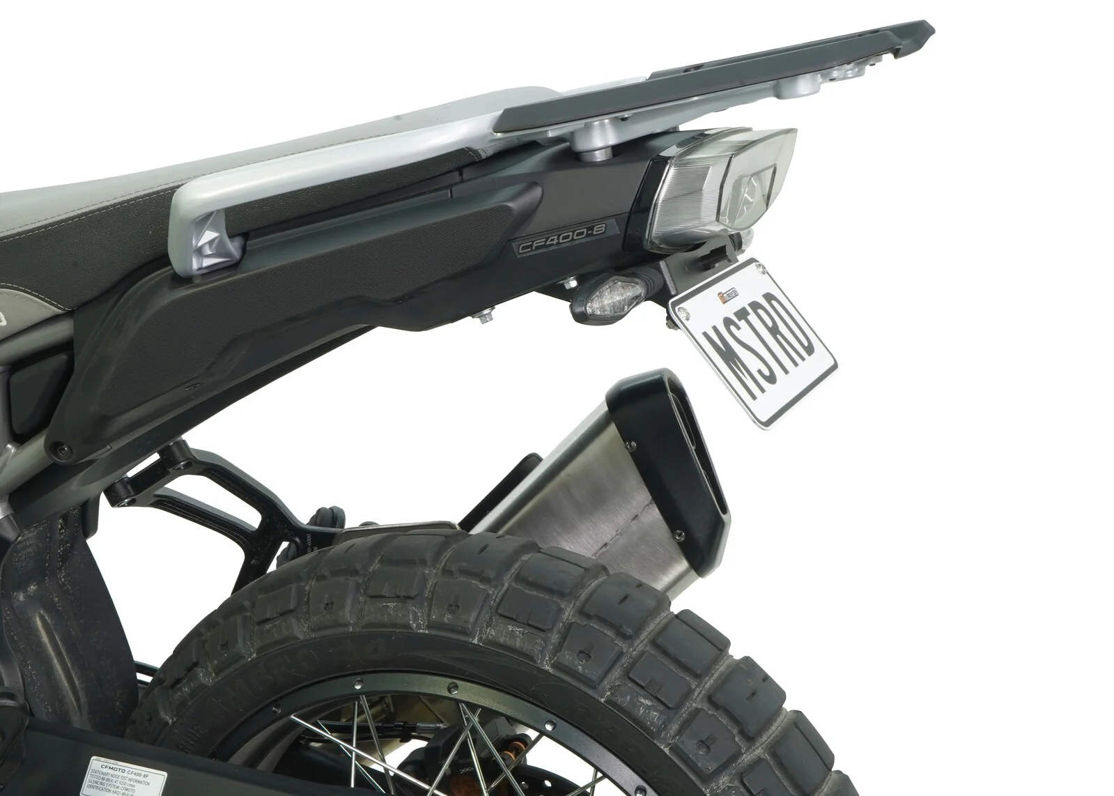 2024-2026 CF Moto 800 MTX Tail Tidy - Image 7