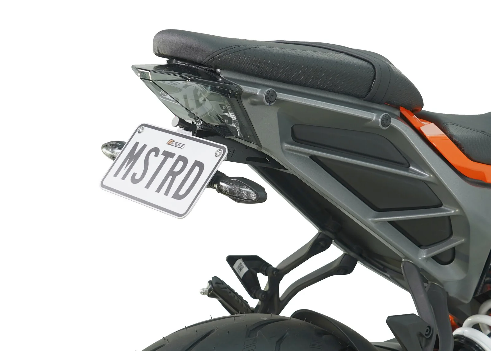 2024-2026 KTM 390 Duke Fender Eliminator Kit / Tail Tidy