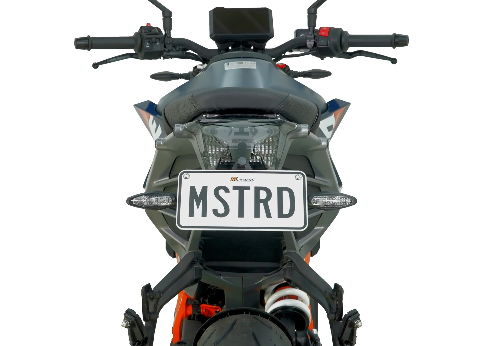 2024-2026 KTM 390 Duke Fender Eliminator Kit / Tail Tidy - Image 2