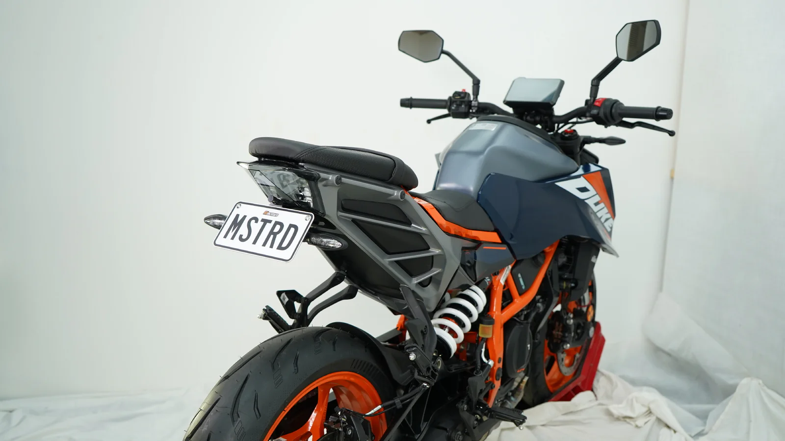 2024-2026 KTM 390 Duke Fender Eliminator Kit / Tail Tidy - Image 6