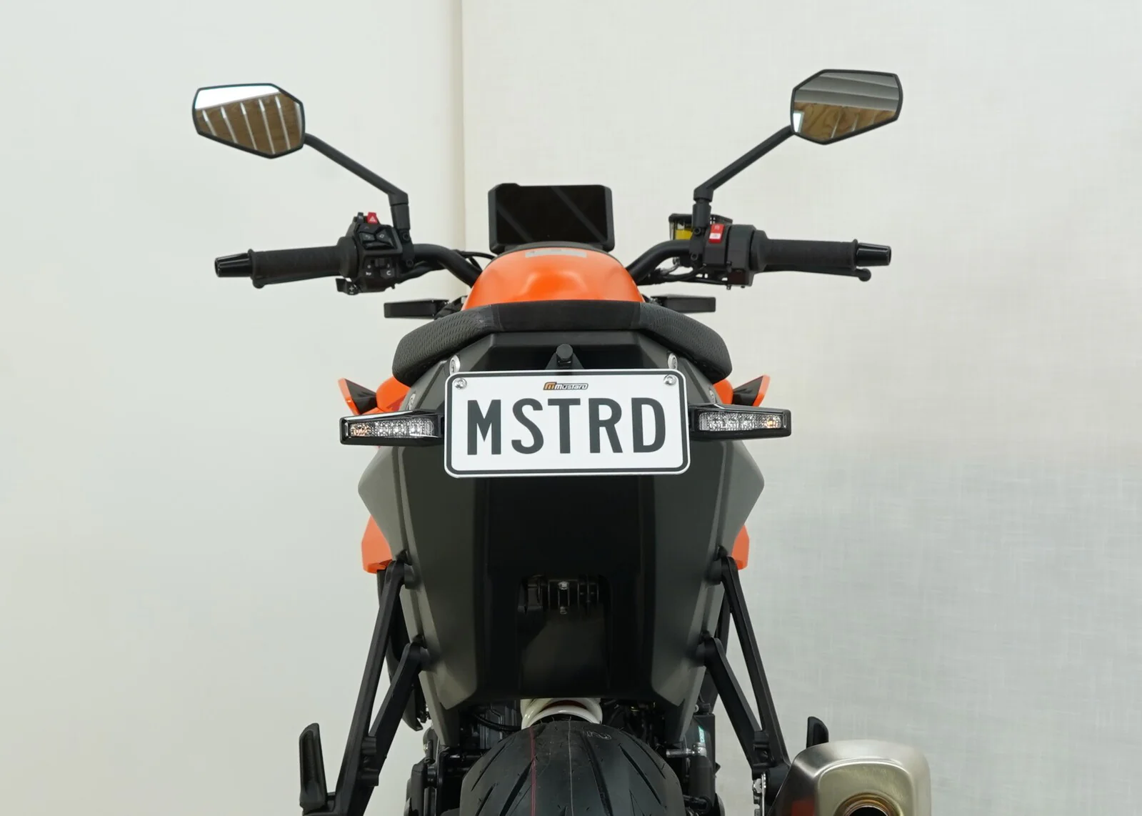 2024-2026 KTM 990 Duke Fender Eliminator Kit / Tail Tidy - Image 2