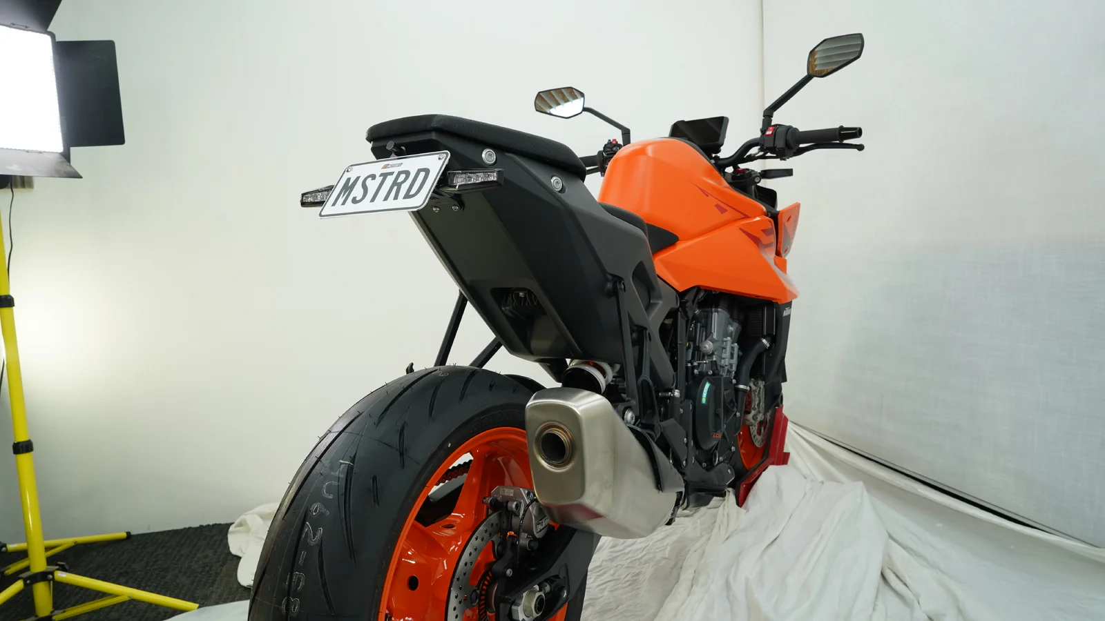 2024-2026 KTM 990 Duke Fender Eliminator Kit / Tail Tidy - Image 5