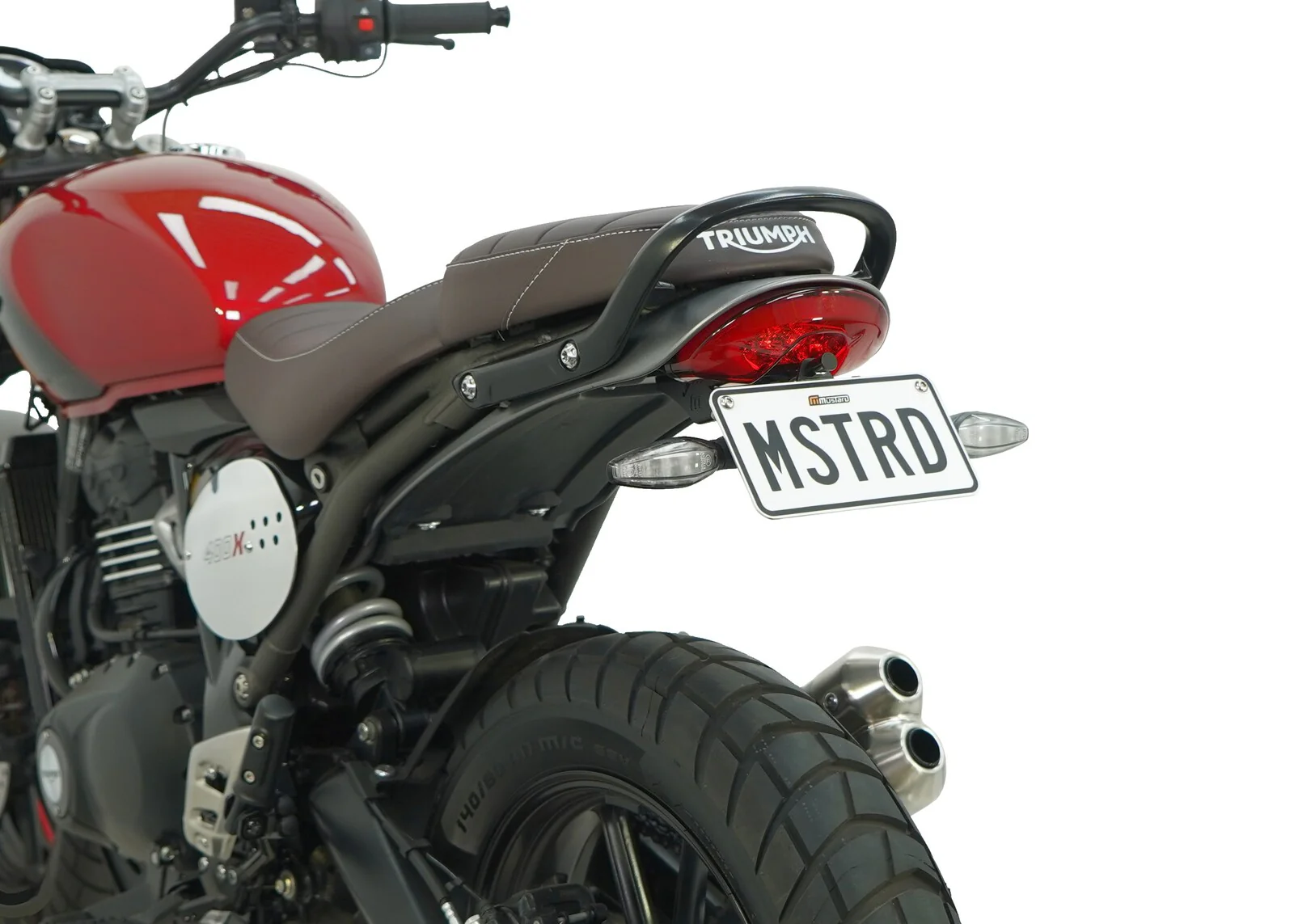 2024-2026 Triumph Scrambler 400 Fender Eliminator Kit / Tail Tidy - Image 2