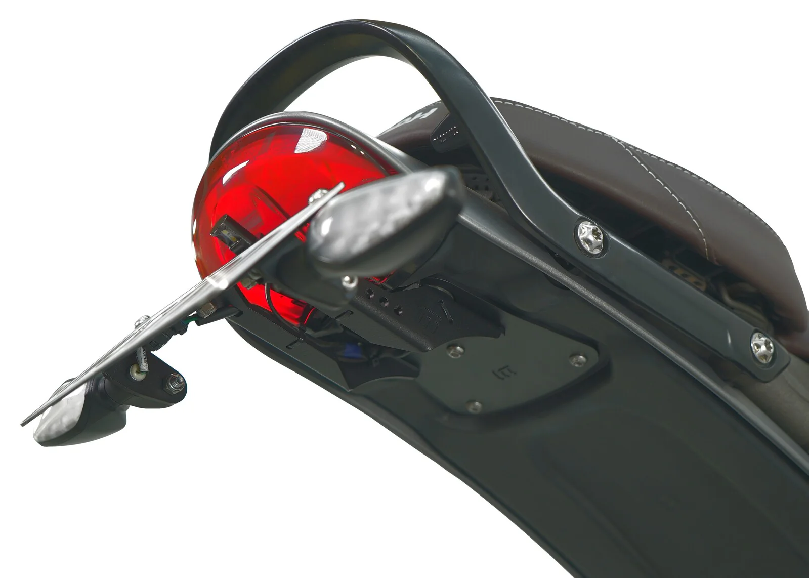 2024-2026 Triumph Scrambler 400 Fender Eliminator Kit / Tail Tidy - Image 3