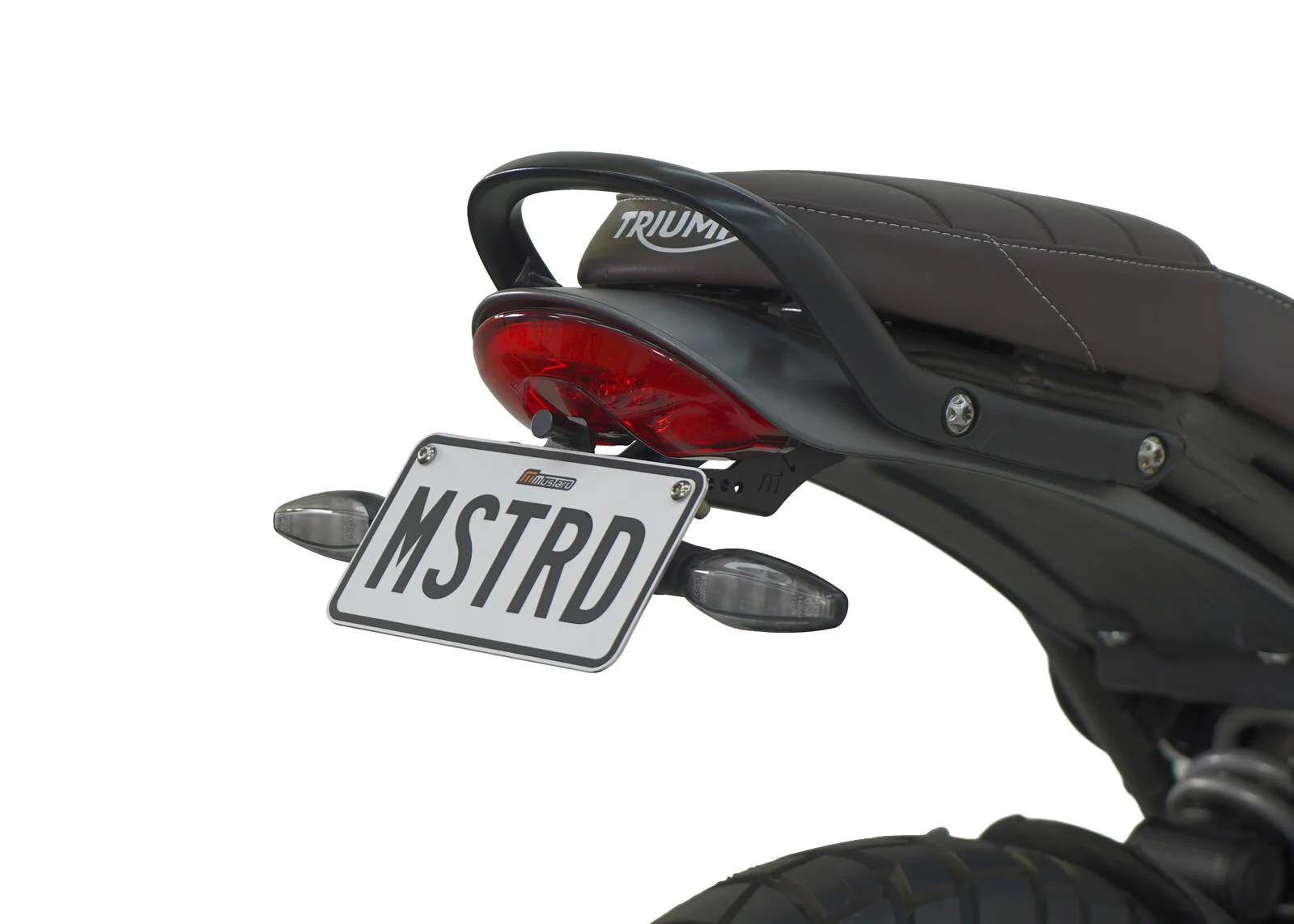 2024-2026 Triumph Scrambler 400 Fender Eliminator Kit / Tail Tidy - Image 4